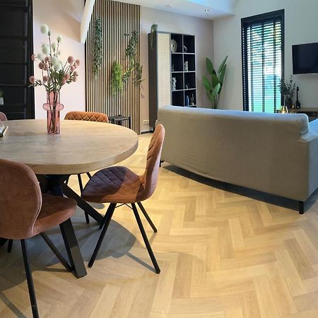 Luxe Vakantiehuis Met Prive Wellness Zuidwolde  Exteriér fotografie