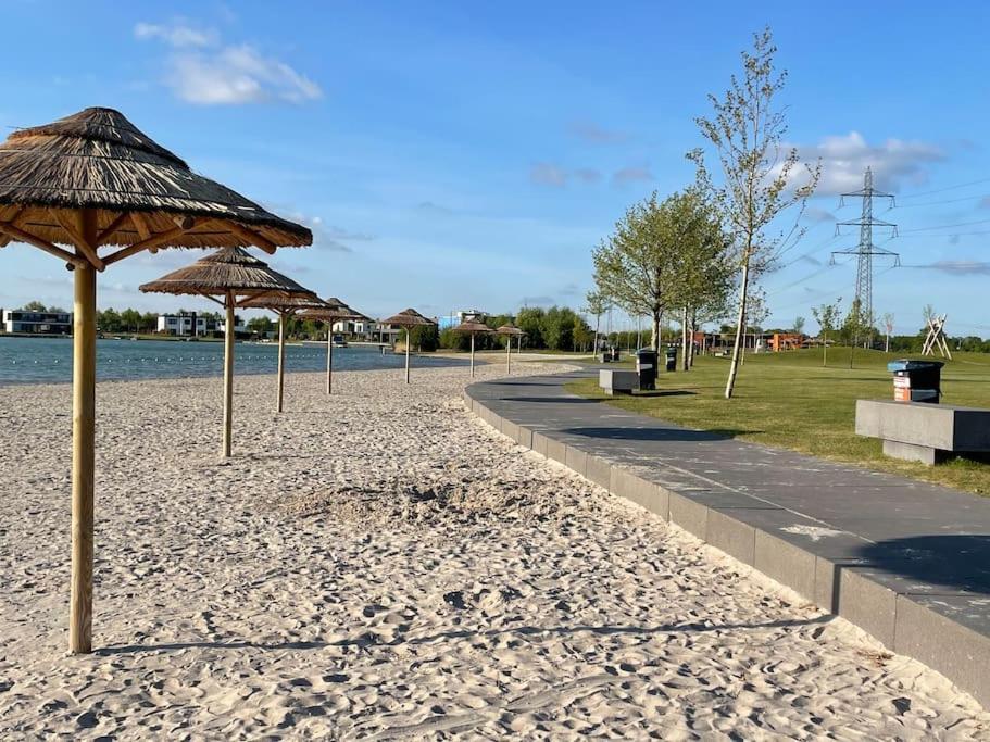 Luxe Vakantiehuis Met Prive Wellness Zuidwolde  Exteriér fotografie