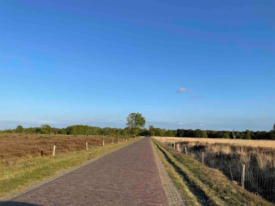 Luxe Vakantiehuis Met Prive Wellness Zuidwolde  Exteriér fotografie