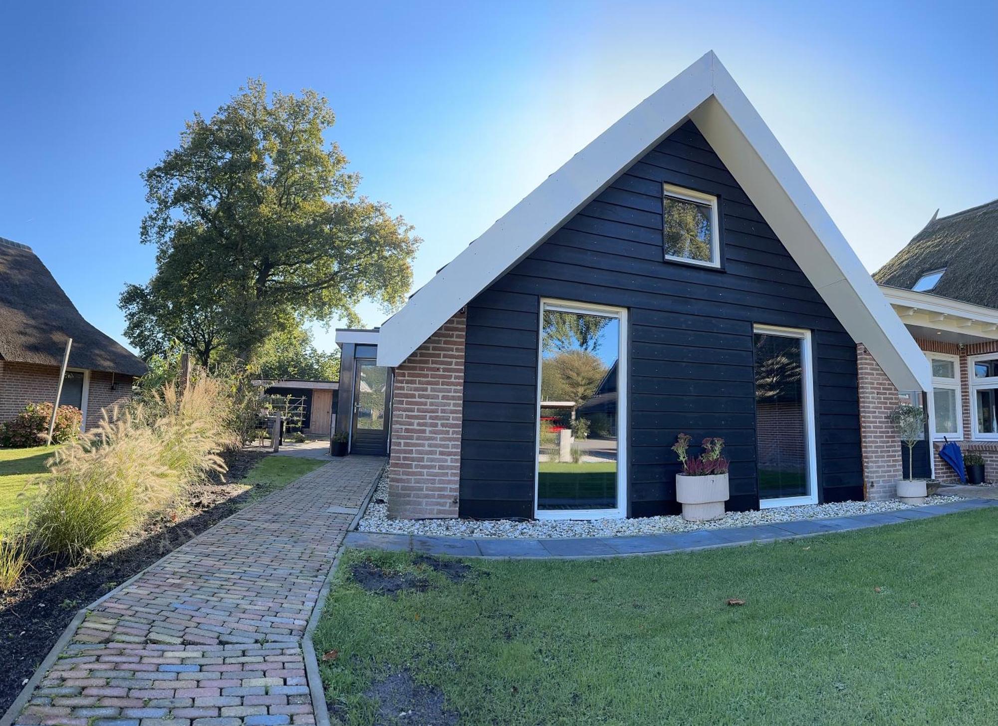 Luxe Vakantiehuis Met Prive Wellness Zuidwolde  Exteriér fotografie
