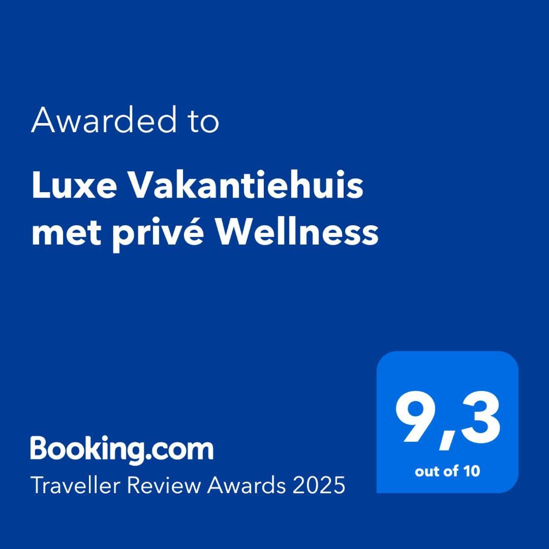 Luxe Vakantiehuis Met Prive Wellness Zuidwolde  Exteriér fotografie
